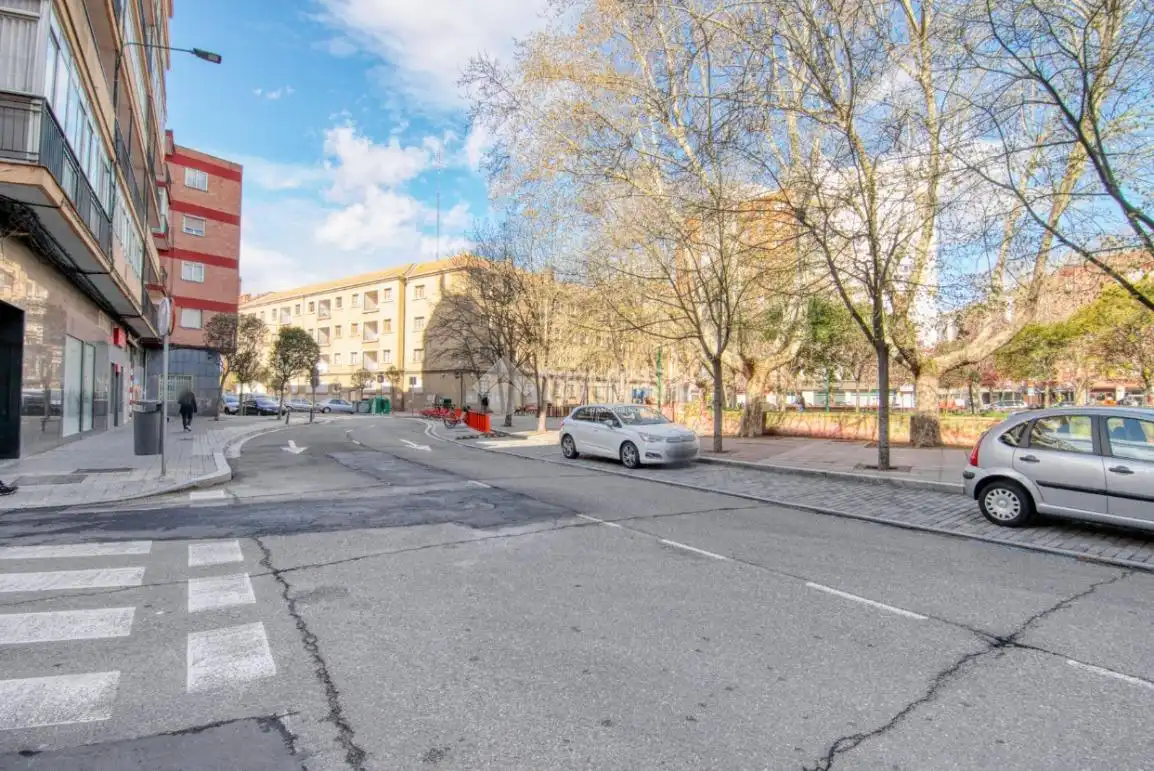 Außenansicht von Wohnung zum Verkauf in Valladolid mit Heizung und Terrasse