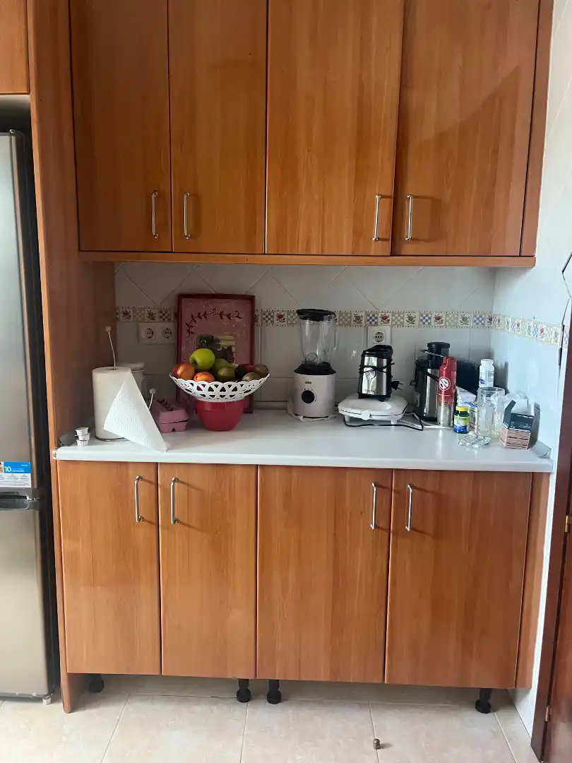 Cocina de Casa adosada en venta en Yaiza con Terraza, Amueblado y Horno