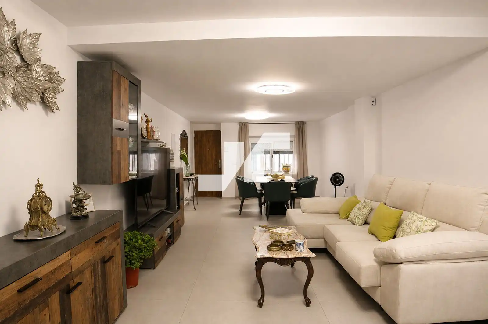 Sala d'estar de Casa o xalet en venda en Vila-real amb Aire condicionat, Terrassa i Traster