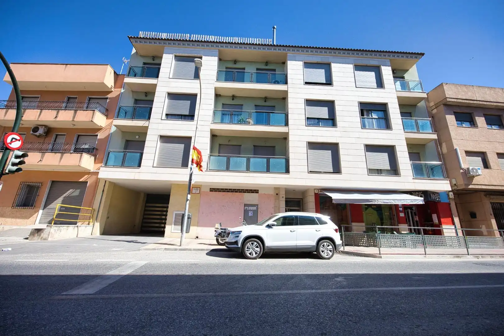 Vista exterior de Ático en venta en Murcia con Aire acondicionado, Calefacción y Terraza
