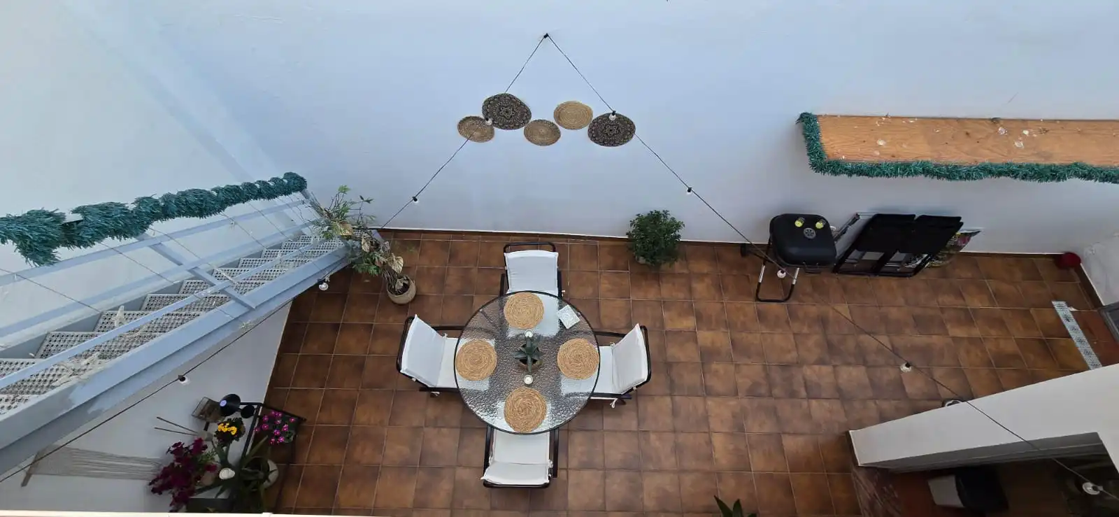Terrace of Houses for sale in Torremolinos  with Air Conditioner, Terrace and Furnished