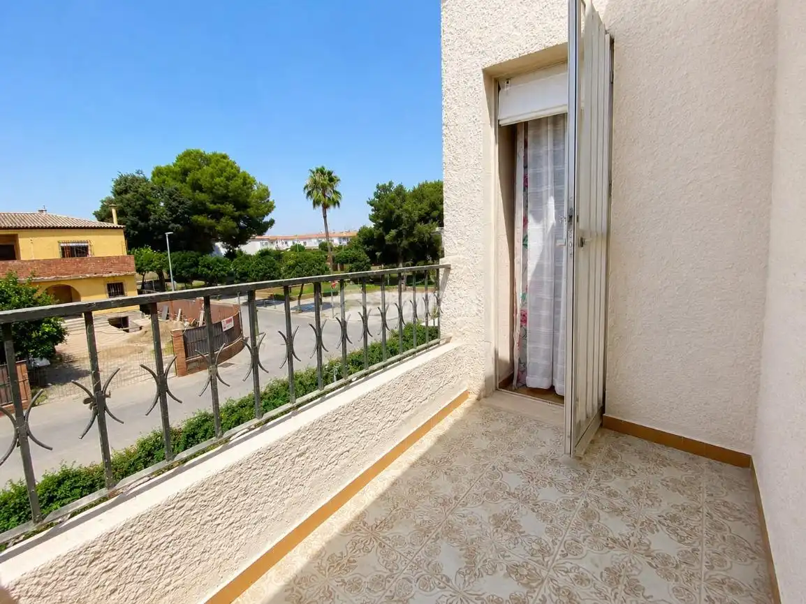 Balcony of Detached homes for sale in Dos Hermanas