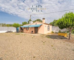 Exterior view of Country house for sale in Montbrió del Camp  with Private garden, Terrace and Storage room