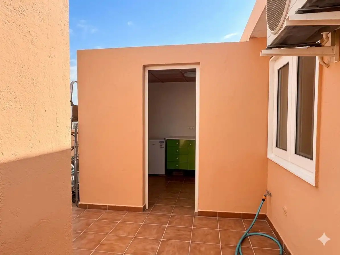 Terraza de Ático en venta en Torremolinos con Aire acondicionado, Calefacción y Terraza