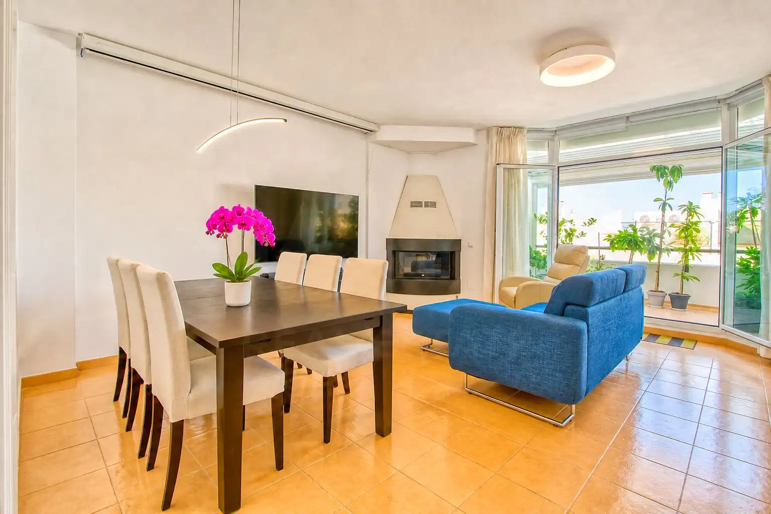 Casa aparellada amb piscina en venda a Torremuelle, imagen 3