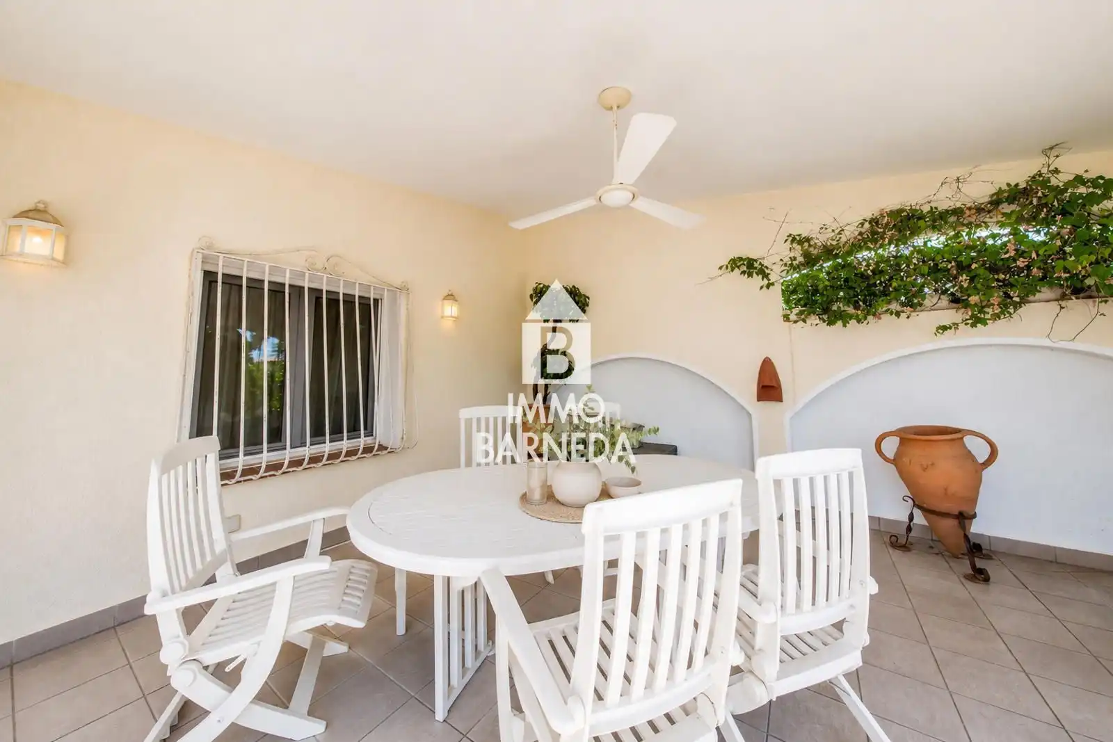Jardí de Casa o xalet en venda en Empuriabrava amb Aire condicionat, Calefacció i Terrassa