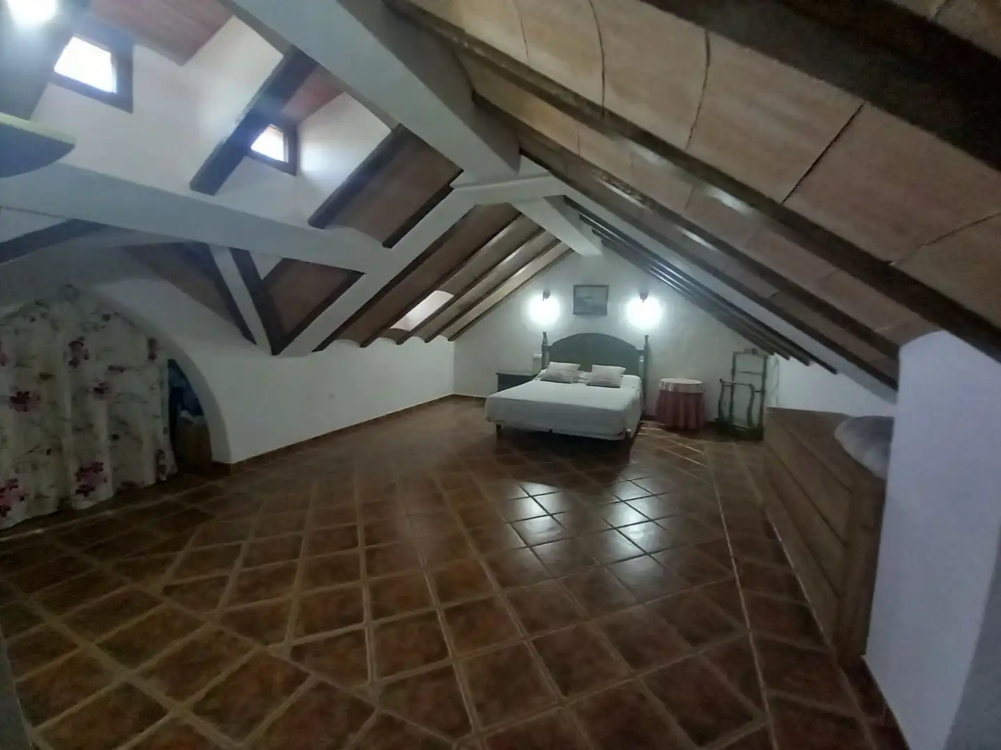 Habitación de Finca rústica en venta en Ronda con Calefacción, Jardín privado y Trastero