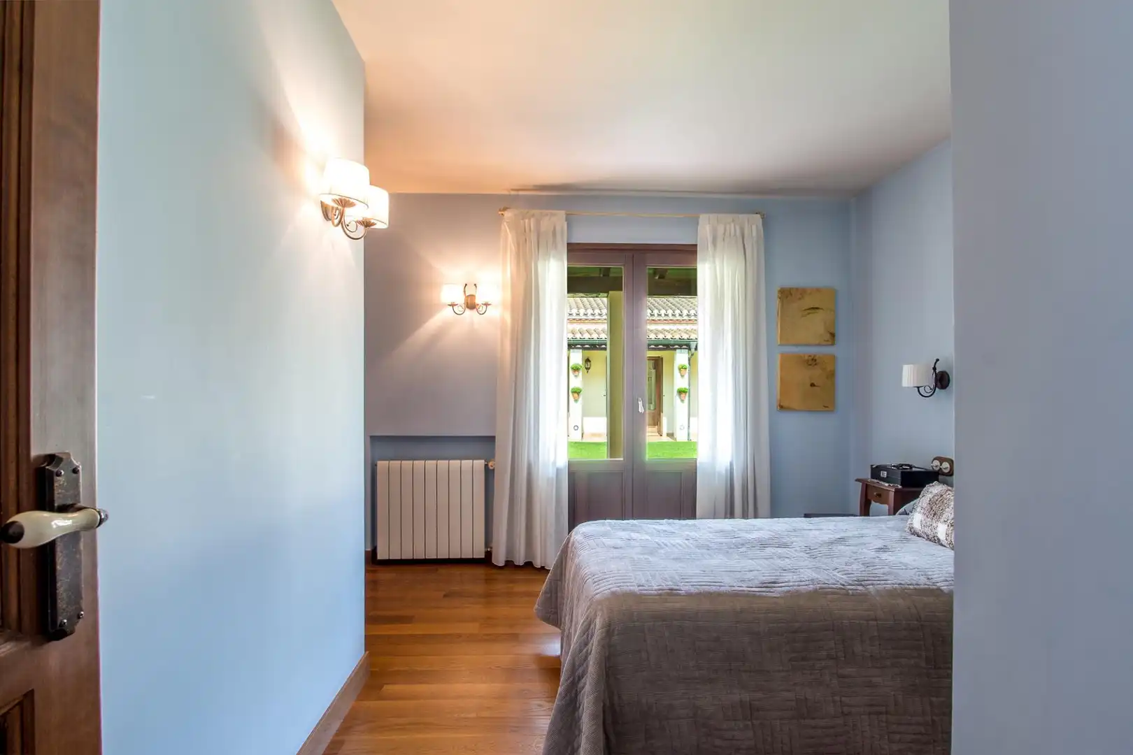 Schlafzimmer von Haus oder Chalet zum Verkauf in Molina de Segura mit Klimaanlage, Heizung und Privatgarten