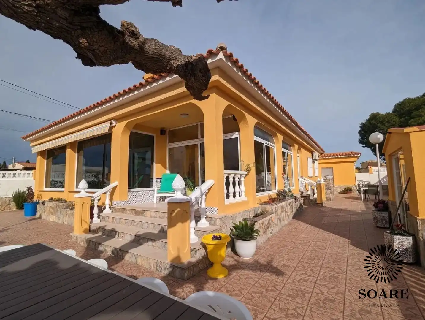 Chalet con jardín en venta en D`AIGUADOLIVA, imagen 2