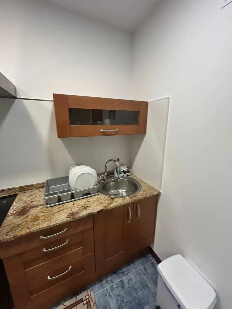 Kitchen of Flat for sale in Torrelavega   with Heating and Parquet flooring