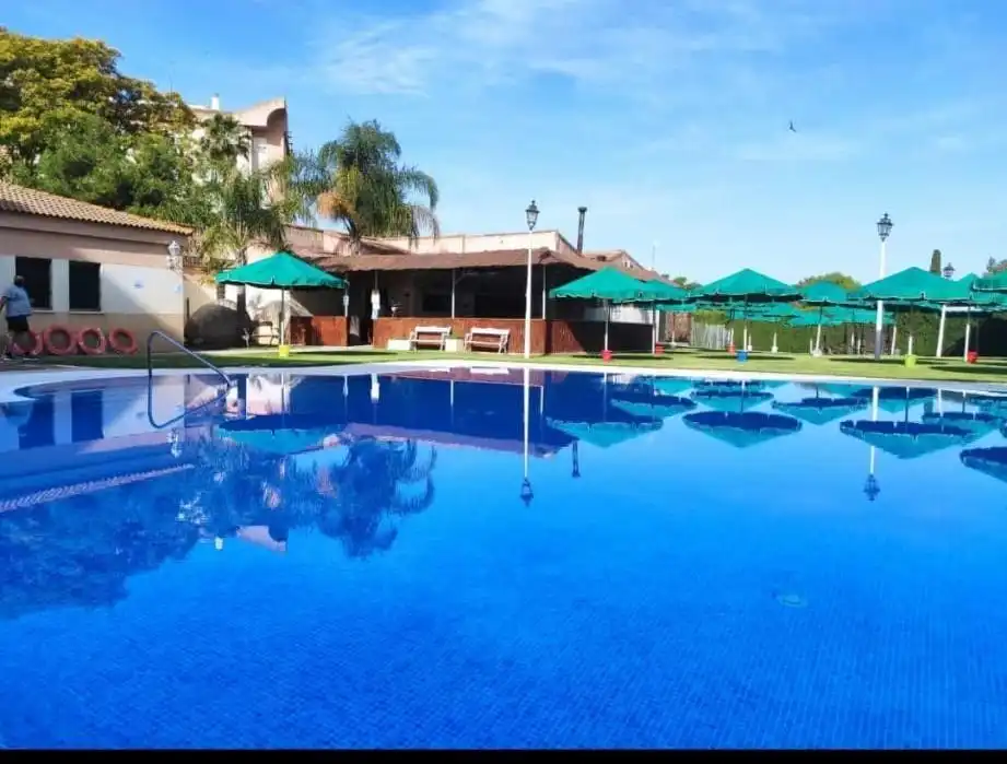 Swimming pool of Flat for sale in Utrera  with Storage room and Community pool