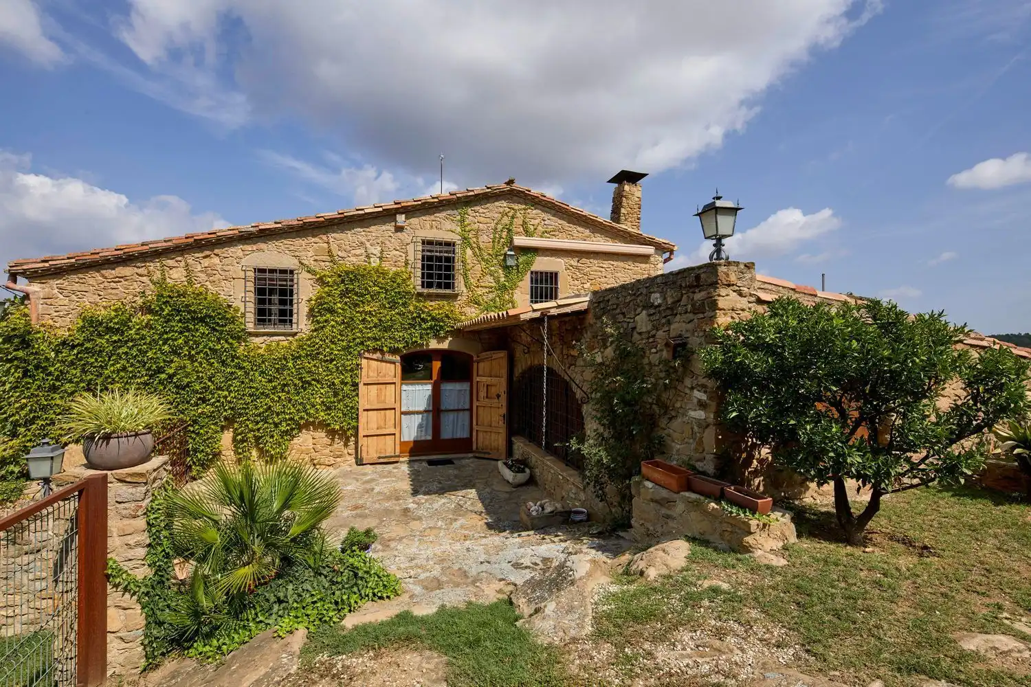 Vista exterior de Casa o chalet de alquiler en Madremanya con Aire acondicionado, Jardín privado y Terraza