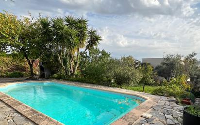 Piscina de Casa o xalet en venda en Granollers amb Terrassa, Piscina i Balcó