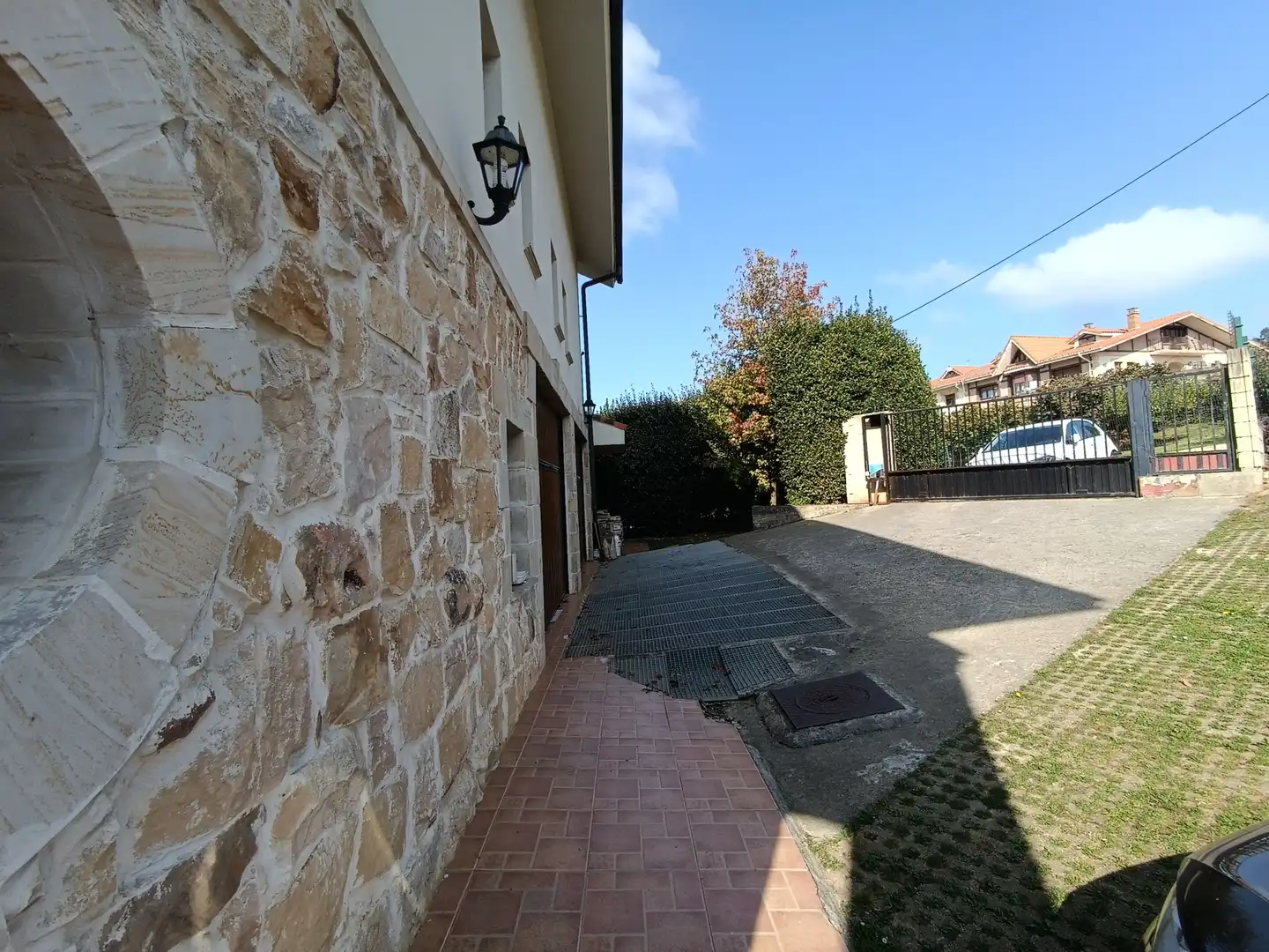 Exterior view of Houses for sale in Urduliz  with Heating, Private garden and Terrace