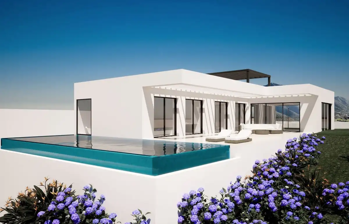Villa mit Pool zum Verkauf in Las Chapas - El Rosario