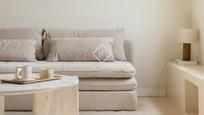 Living room of Flat for sale in  Barcelona Capital  with Air Conditioner, Heating and Terrace