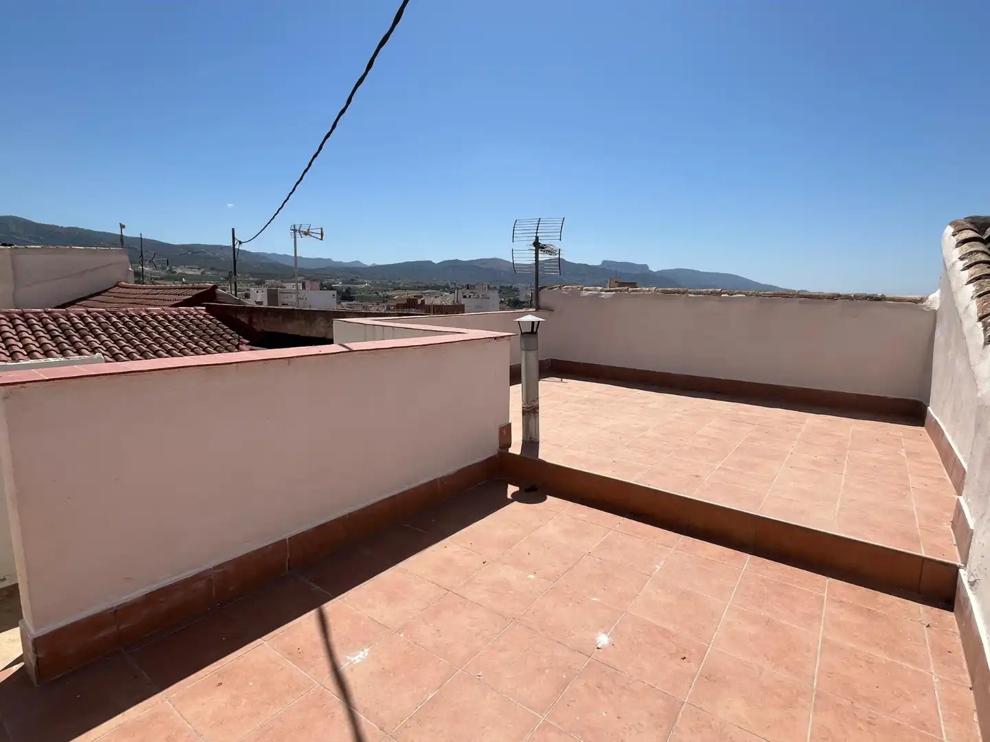 Terraza de Casa o chalet en venta en Sax con Terraza