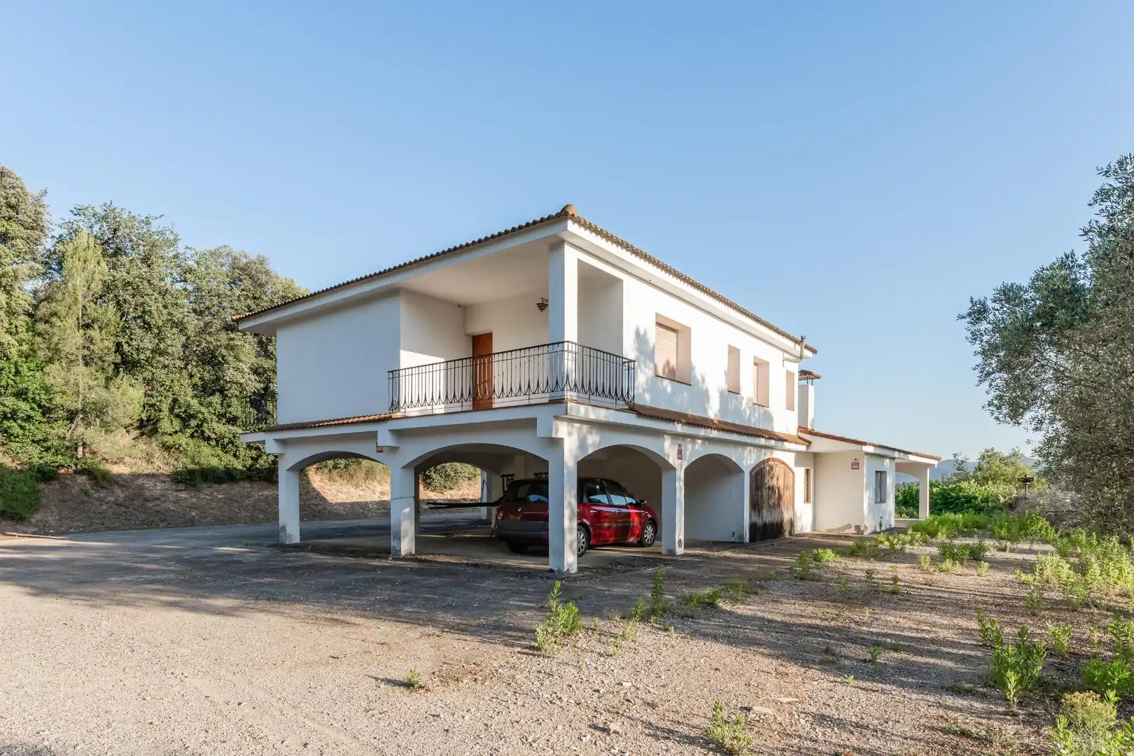 Exterior view of Houses for sale in La Roca del Vallès  with Private garden, Terrace and Storage room