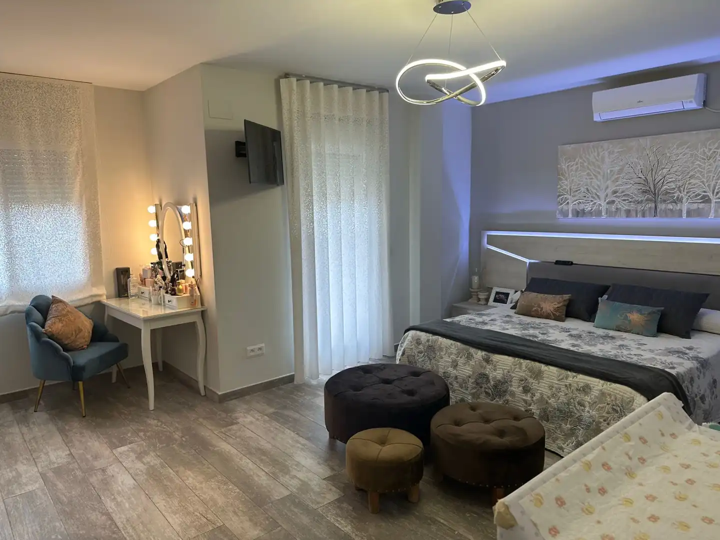 Habitación de Piso de alquiler en Plasencia con Aire acondicionado, Calefacción y Terraza