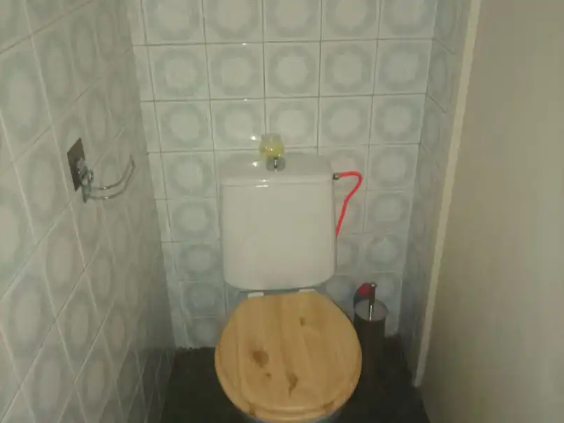Baño de Local de alquiler en Valladolid