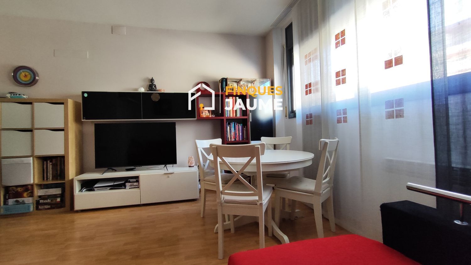 Sala d'estar de Pis en venda en Almenar amb Calefacció, Terrassa i Traster