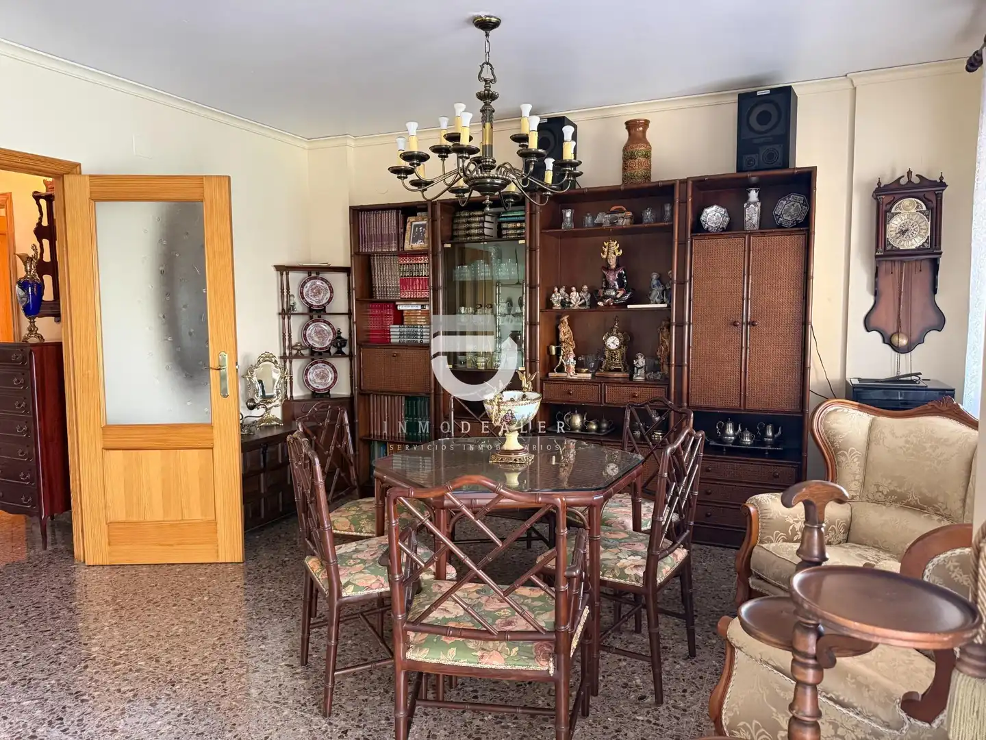 Comedor de Casa adosada en venta en Daimús con Aire acondicionado y Balcón