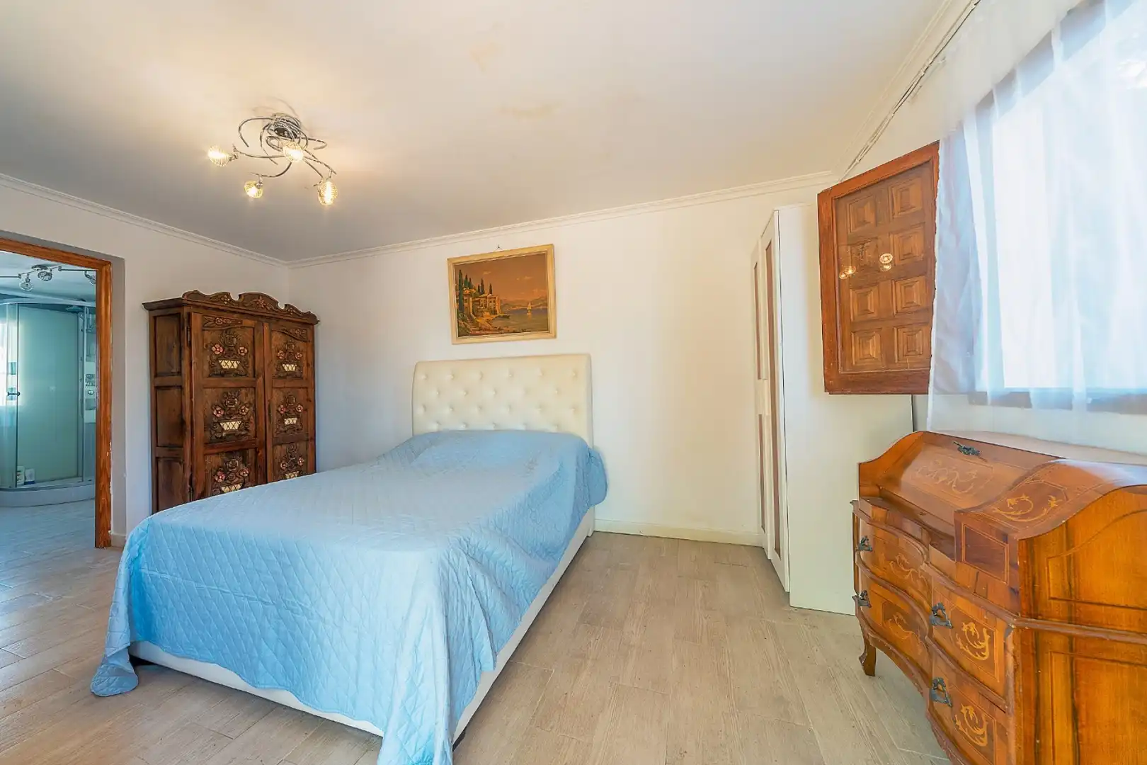 Schlafzimmer von Haus oder Chalet zum Verkauf in Alicante / Alacant mit Schwimmbad