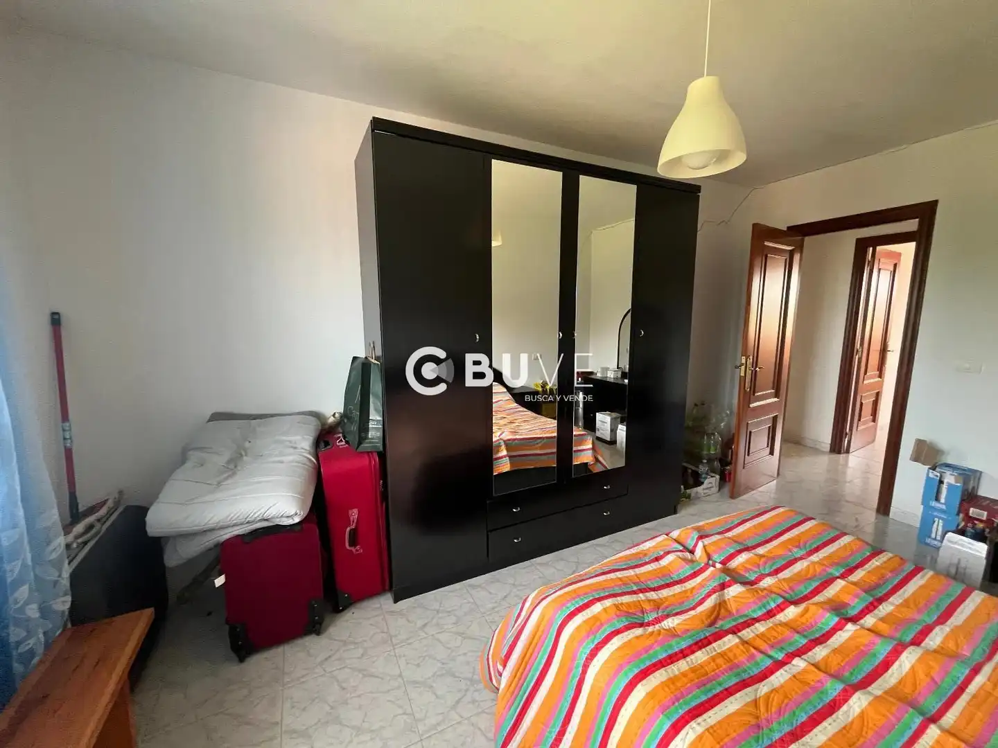 Dormitori de Casa o xalet en venda en Cerceda