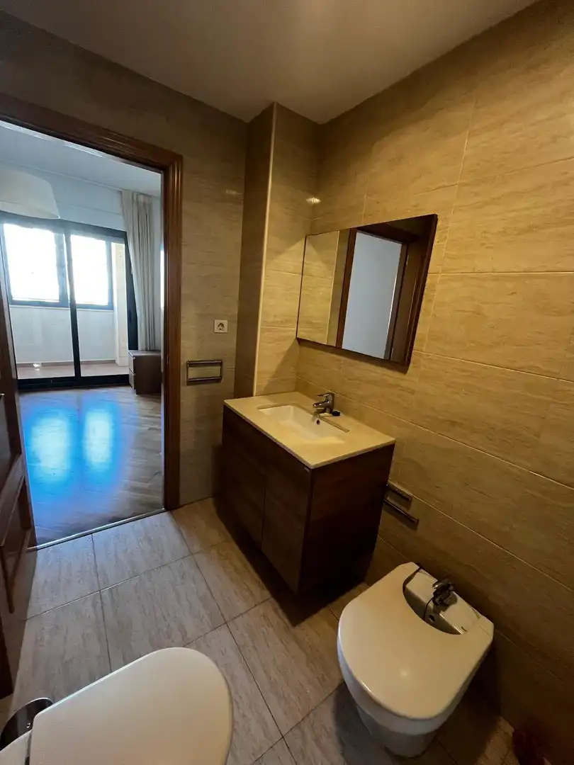Bathroom of Flat for sale in Murcia  with Air Conditioner, Heating and Private garden