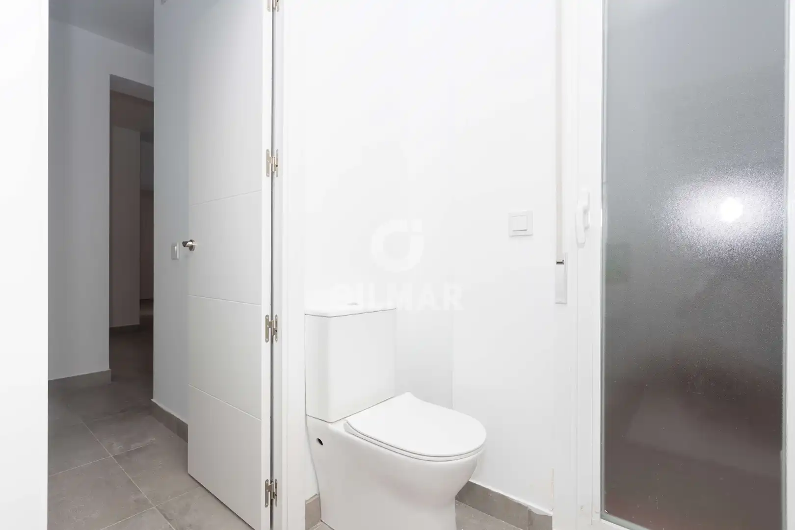 Bathroom of Ground floor for sale in Madrid  with Heating and Balcony