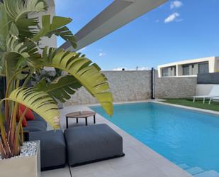 Piscina de Casa o xalet de lloguer en Santa Pola amb Aire condicionat, Calefacció i Jardí privat