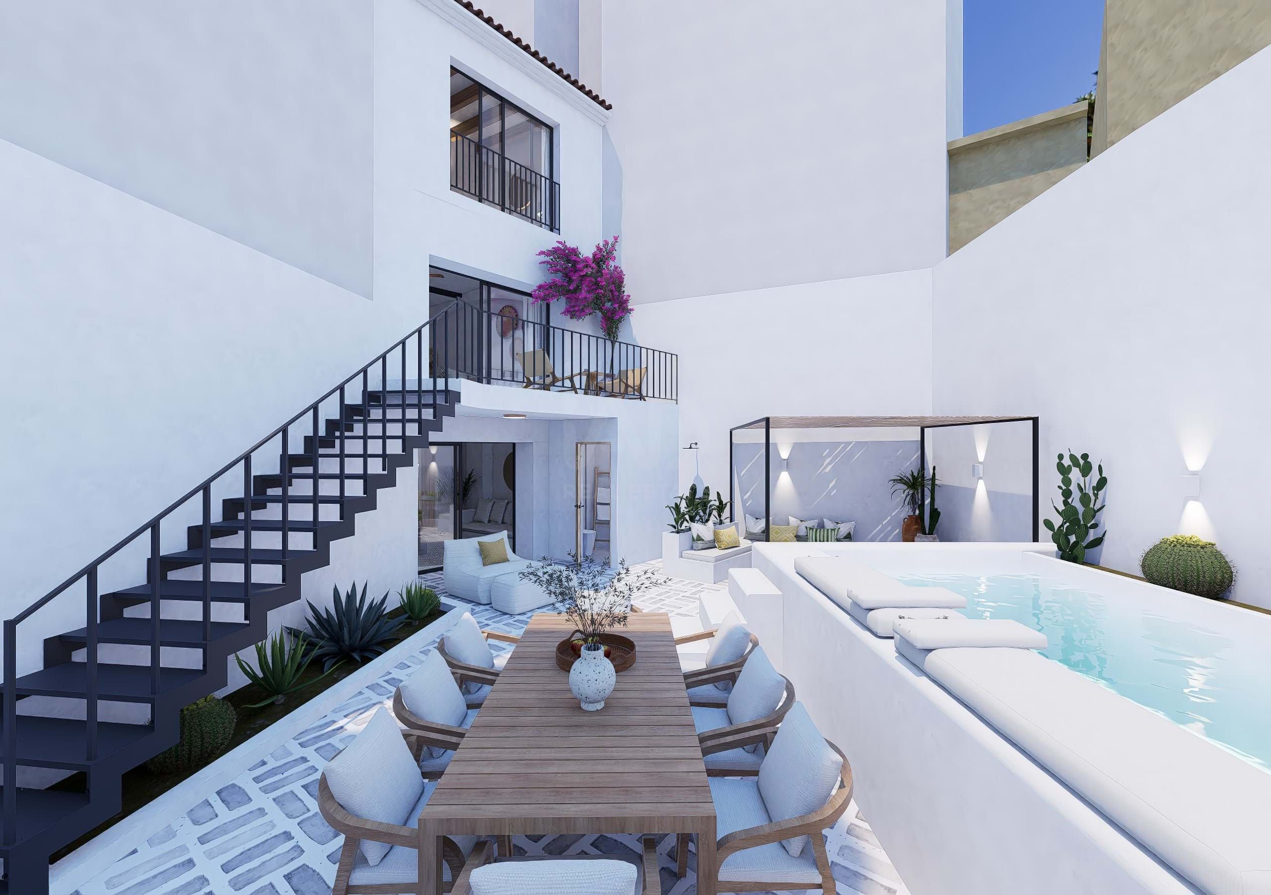 Terrassa de Edifici en venda en Pego