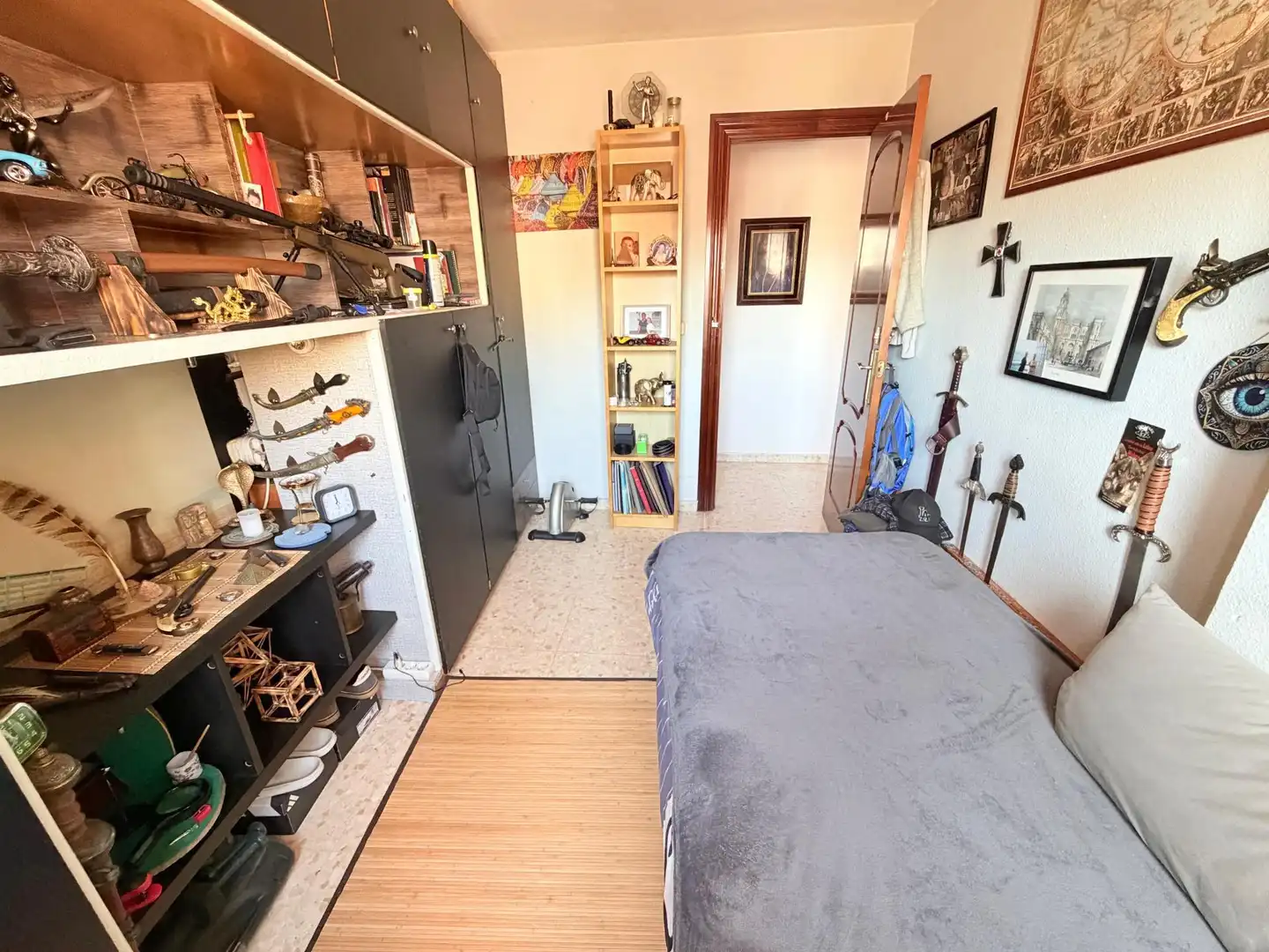 Schlafzimmer von Wohnung zum Verkauf in Málaga mit Klimaanlage