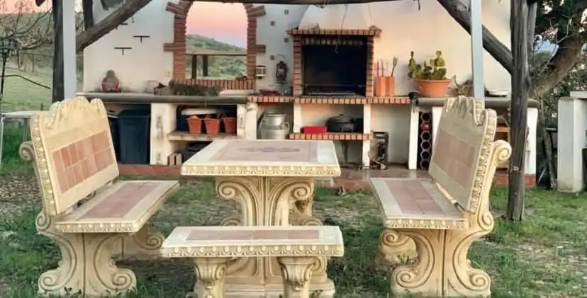 Terraza de Casa o chalet en venta en Peñarroya-Pueblonuevo con Jardín privado y Piscina