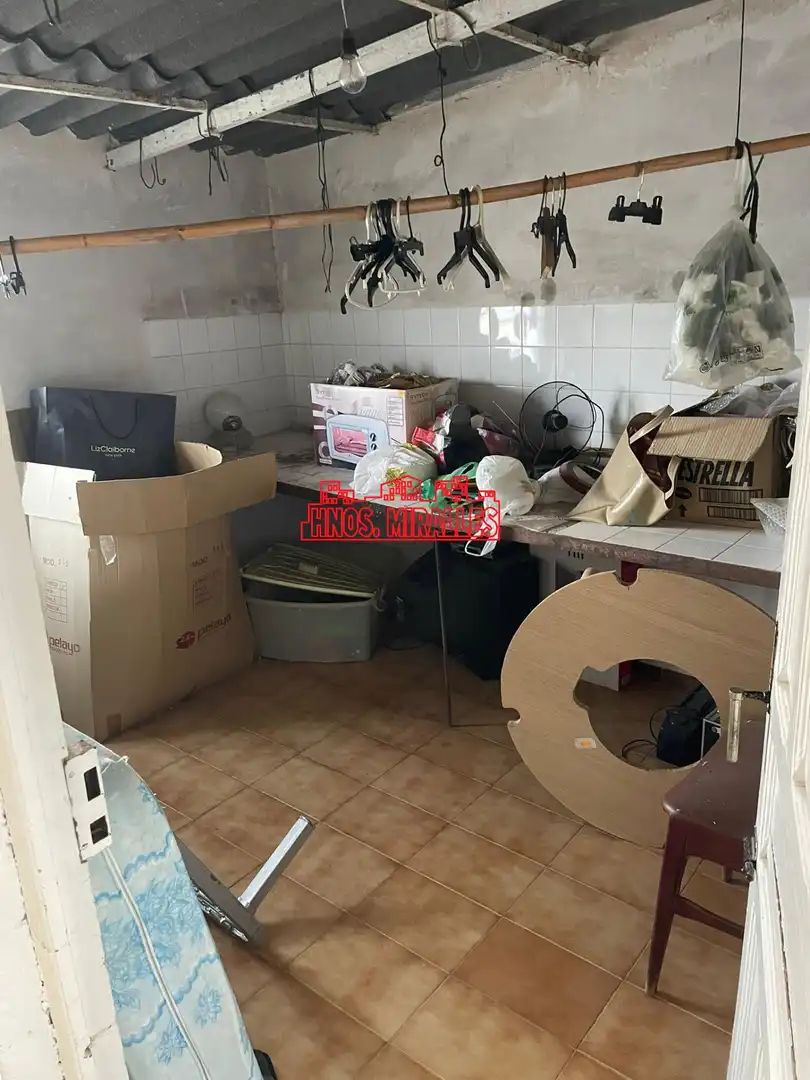 Cocina de Casa o chalet en venta en Benalúa de las Villas con Terraza, Trastero y Amueblado