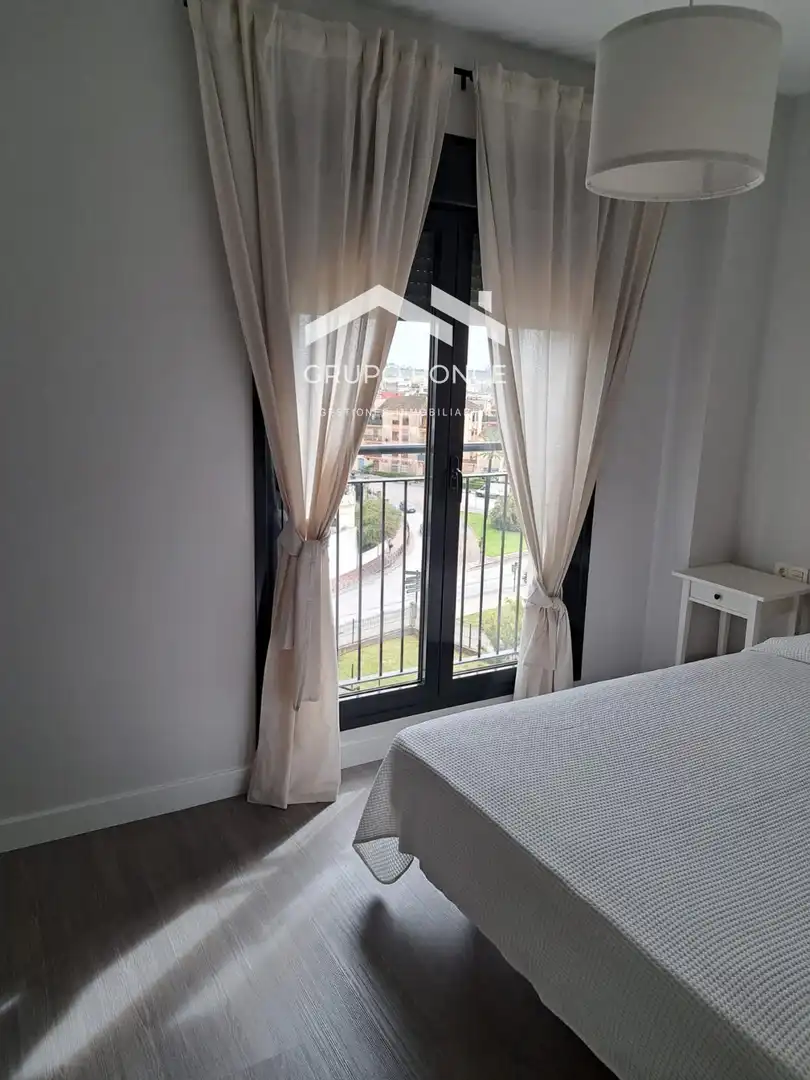 Bedroom of Flat for rent in Jerez de la Frontera  with Air Conditioner, Storage room and Furnished