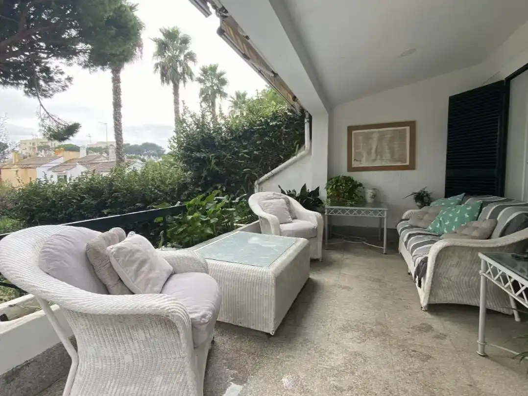 Terrassa de Dúplex en venda en El Puerto de Santa María amb Aire condicionat, Jardí privat i Moblat