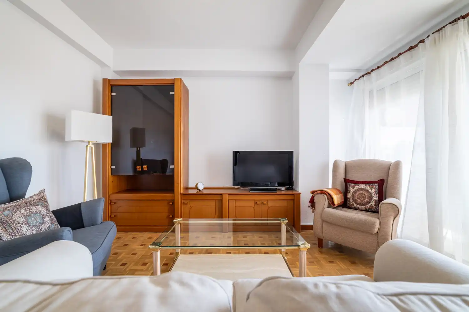 Wohnung zur Miete in Calle de Toledo, Acacias