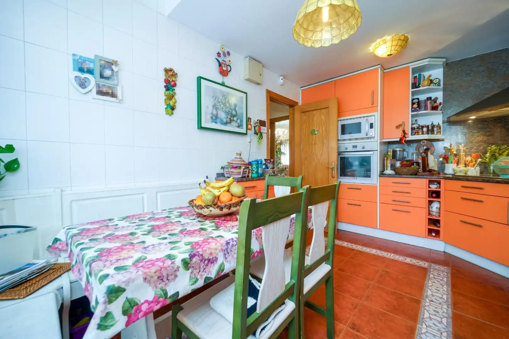 Kitchen of Detached homes for sale in Madrid  with Air Conditioner, Heating and Parquet flooring