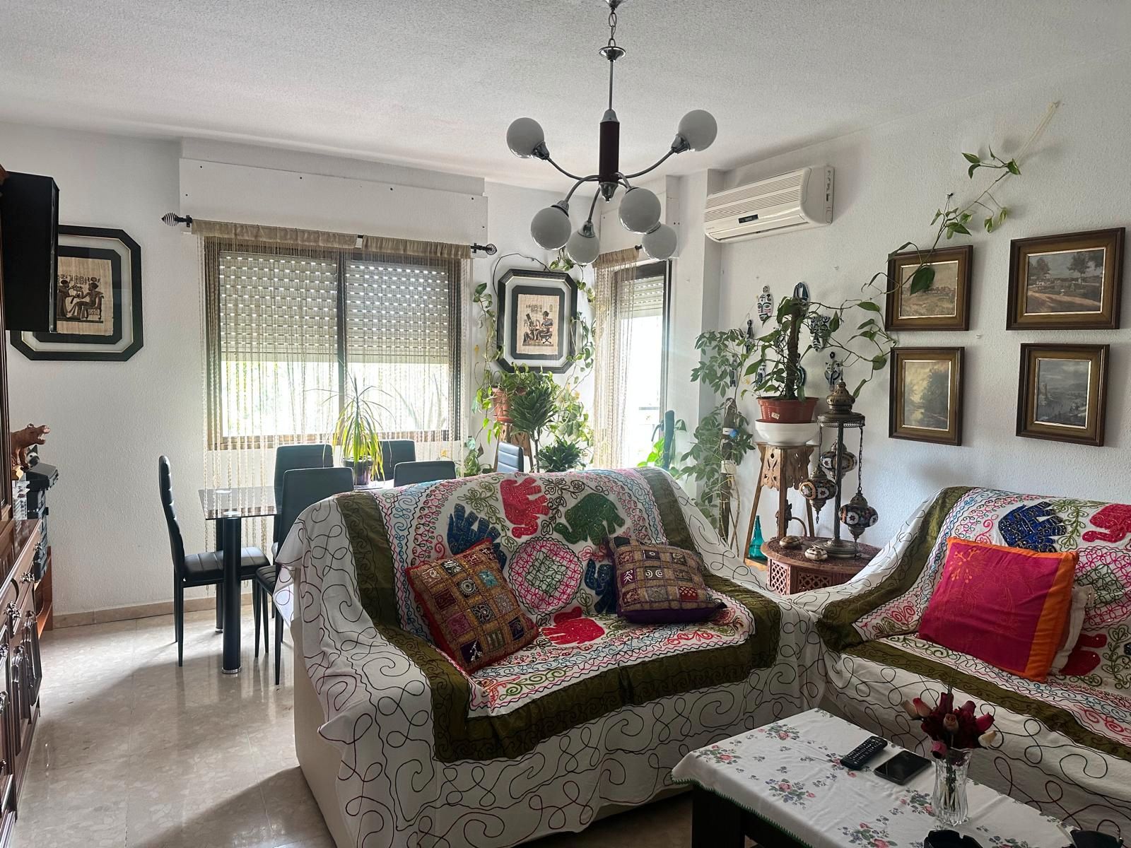 Sala d'estar de Pis en venda en Ciudad Real Capital amb Aire condicionat, Calefacció i Terrassa