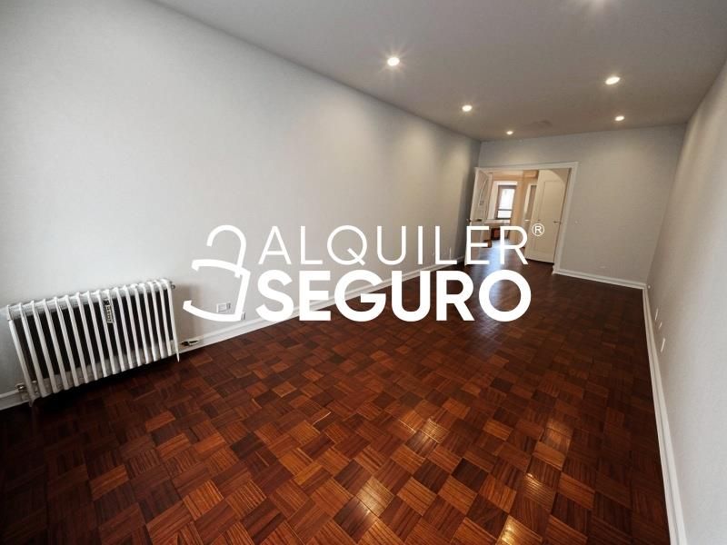 Bedroom of Flat to rent in  Madrid Capital  with Heating