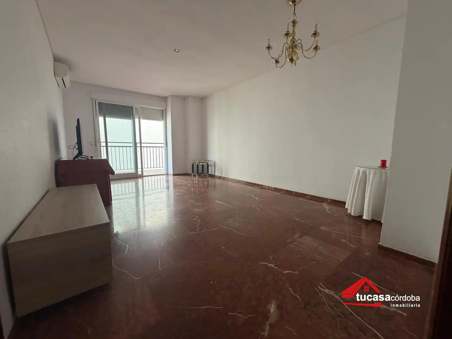 Sala de estar de Piso en venta en Córdoba con Aire acondicionado, Calefacción y Terraza