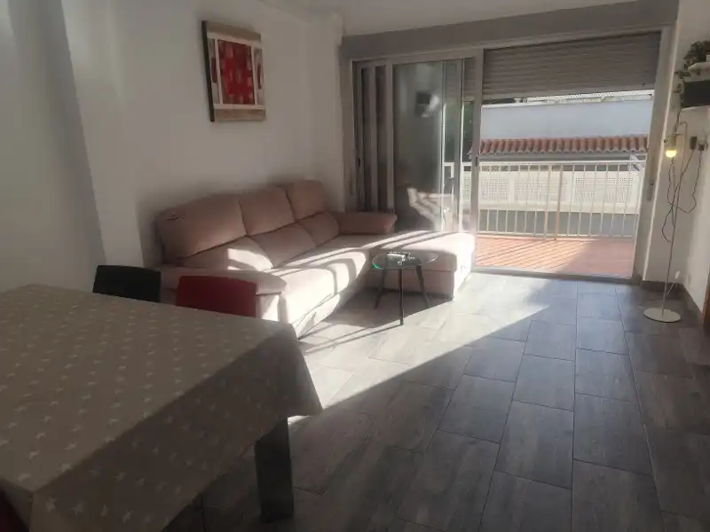 Sala de estar de Apartamento en venta en Cullera con Aire acondicionado, Terraza y Amueblado