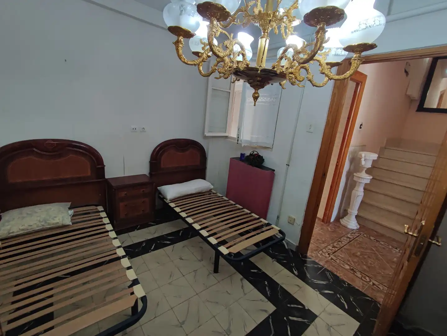 Habitación de Finca rústica en venta en Villarramiel con Calefacción, Terraza y Trastero