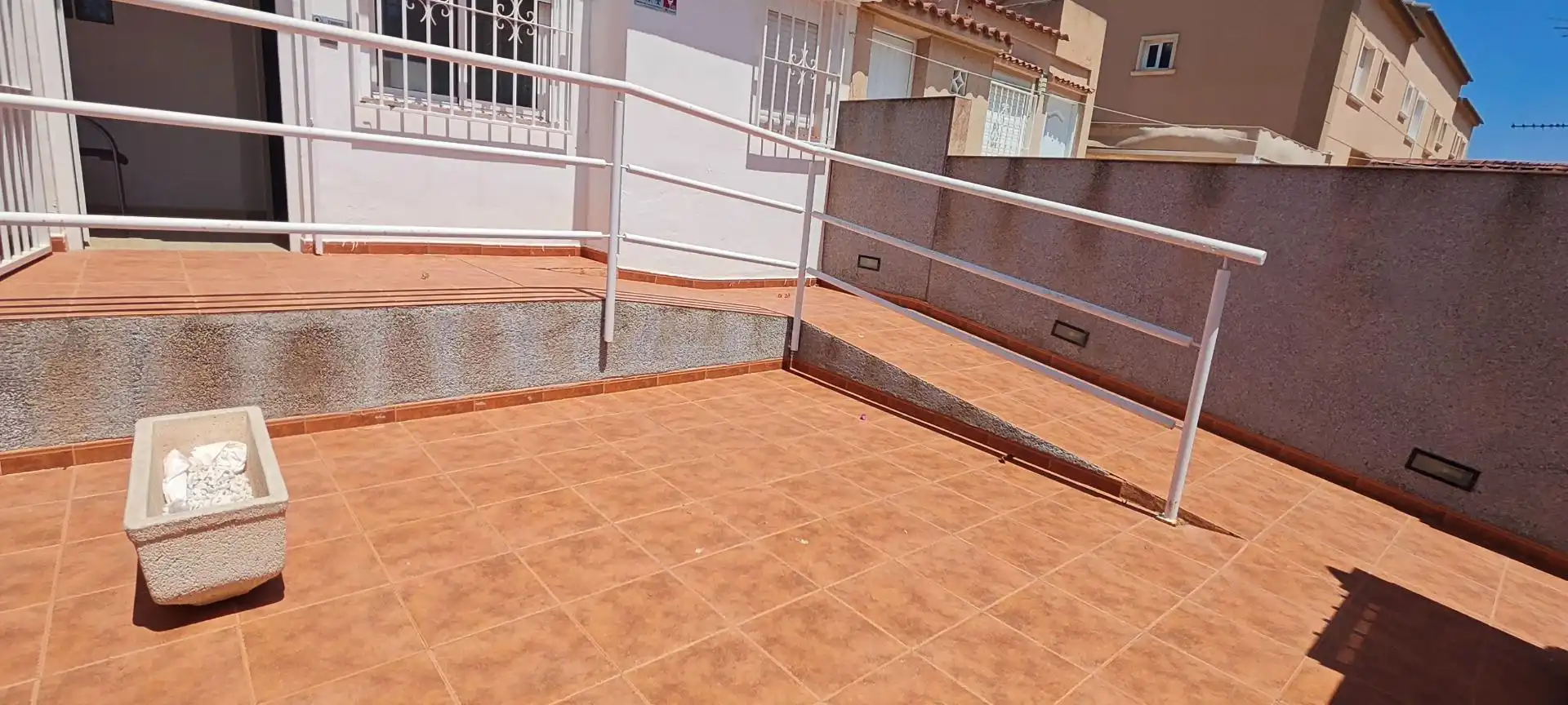 Terrasse von Haus oder Chalet zum Verkauf in Santa Pola mit Klimaanlage, Heizung und Terrasse