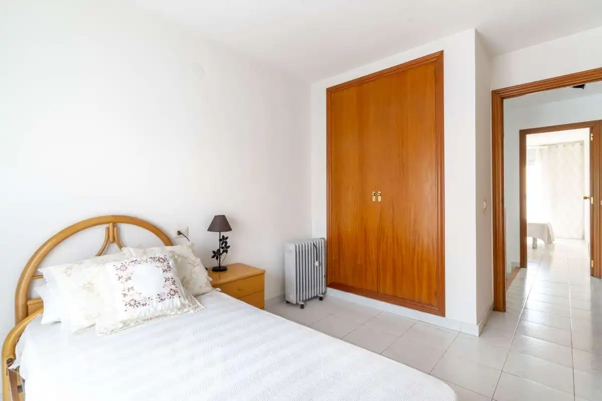 Bedroom of Detached homes for rent in Benicasim / Benicàssim  with Air Conditioner, Heating and Terrace