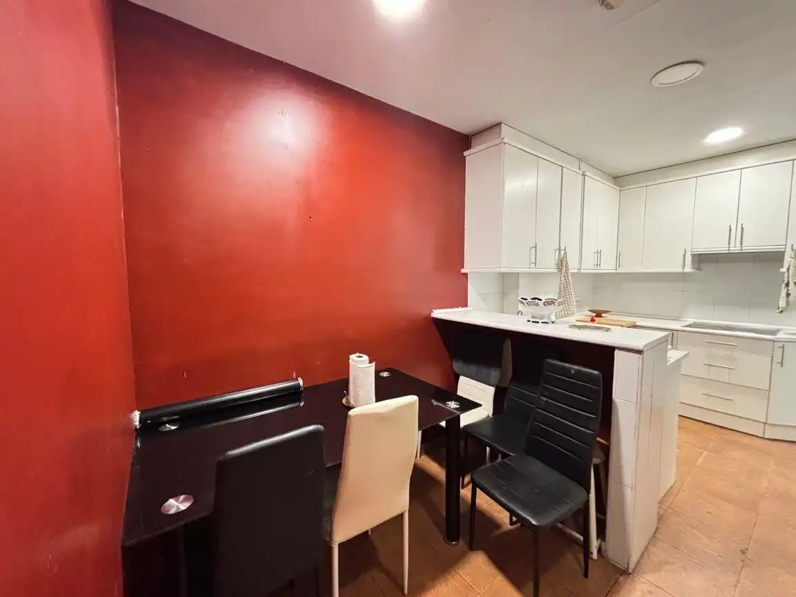 Kitchen of Flat for rent in Madrid