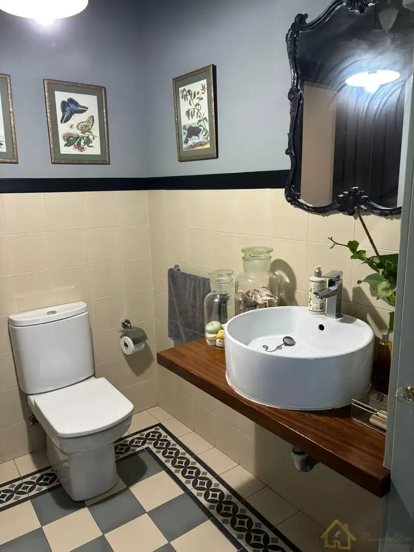 Baño de Casa o chalet en venta en Ribadeo con Calefacción, Trastero y Amueblado