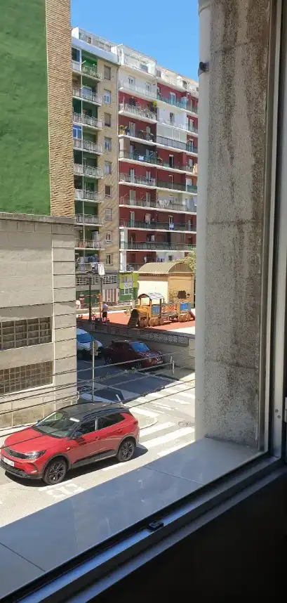 Aparcament de Apartament de lloguer en Donostia - San Sebastián  amb Aire condicionat, Calefacció i Parquet