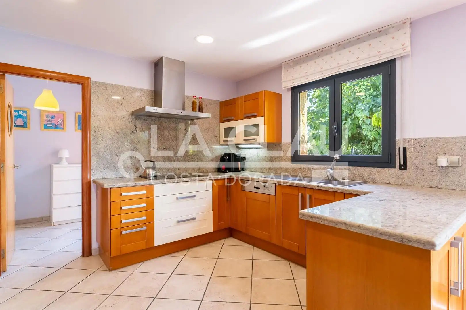 Cocina de Casa o chalet en venta en Tarragona con Calefacción, Jardín privado y Terraza